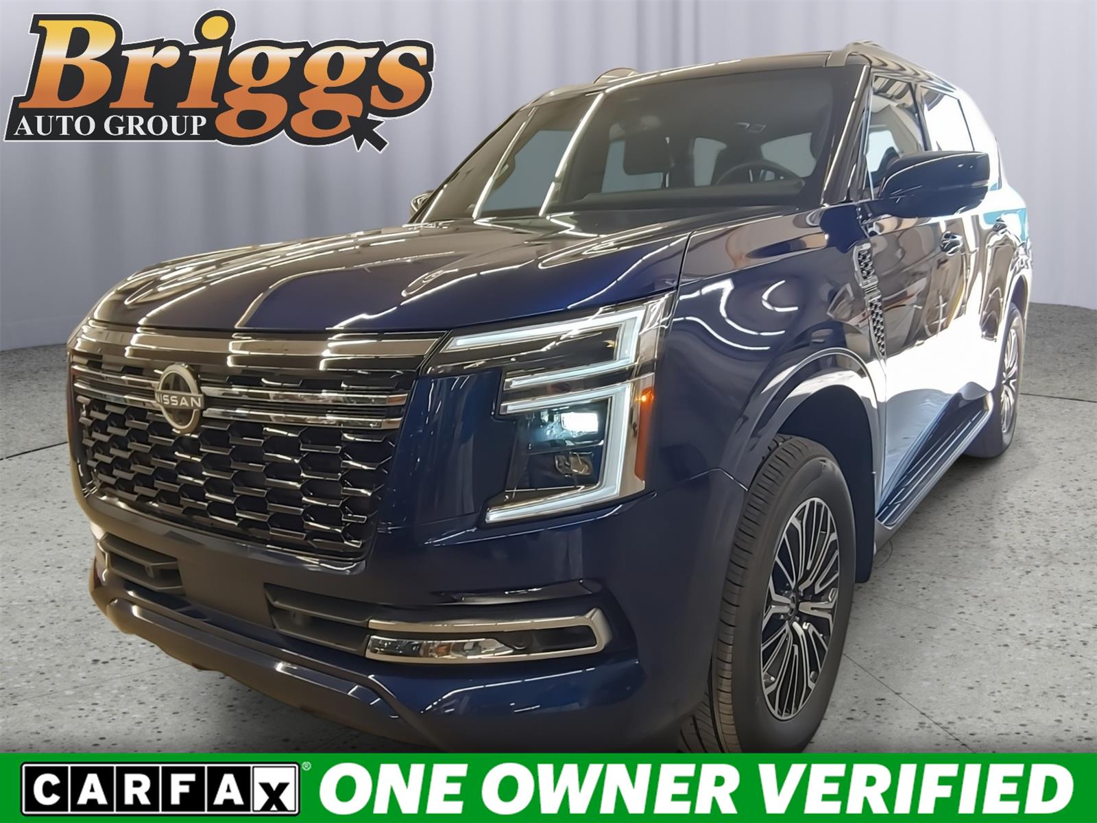 Deep Ocean Blue Pearl 2026 Nissan Armada SL 4WD SUV / Crossover Four-Wheel Drive Automatic