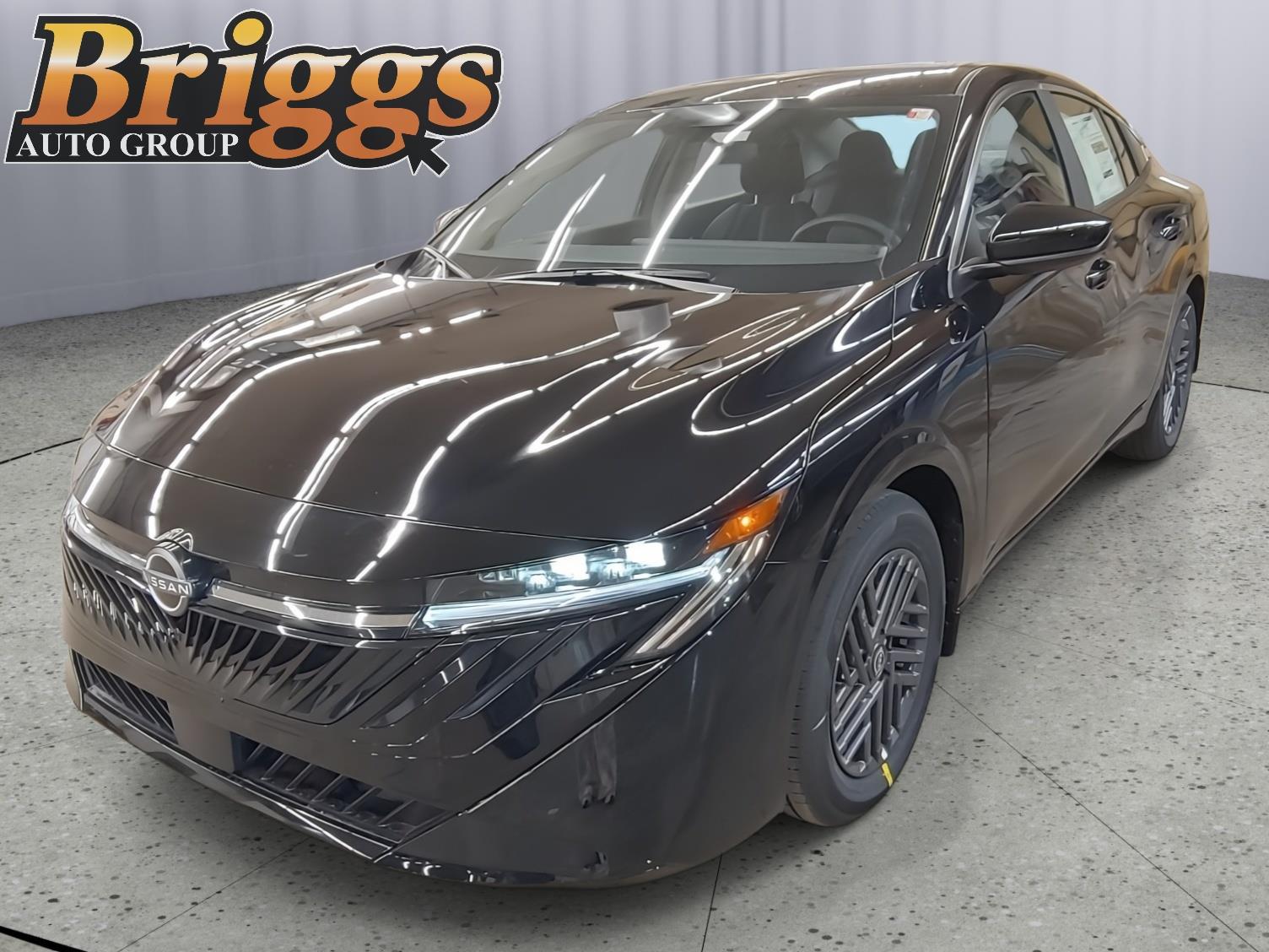 Super Black 2026 Nissan Sentra SV FWD Sedan Front-Wheel Drive Continuously Variable Transmission