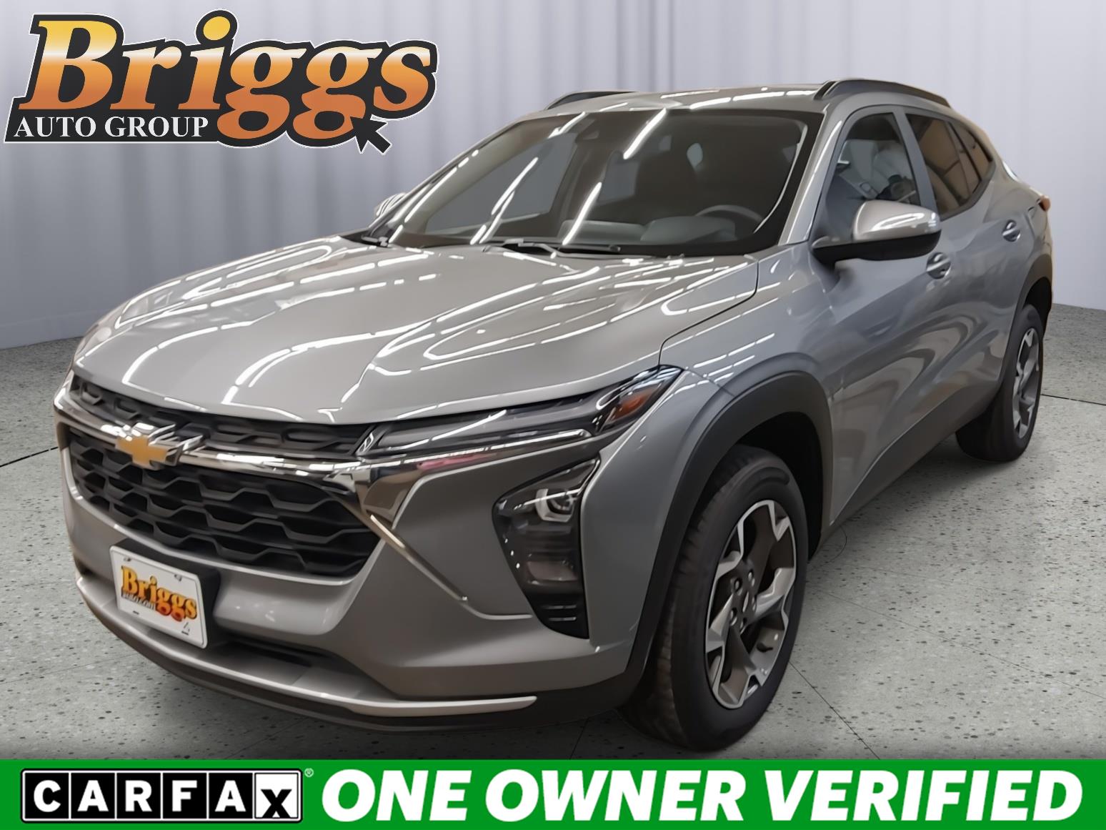 Sterling Gray Metallic 2024 Chevrolet Trax LT FWD SUV / Crossover Front-Wheel Drive 6-Speed Automatic