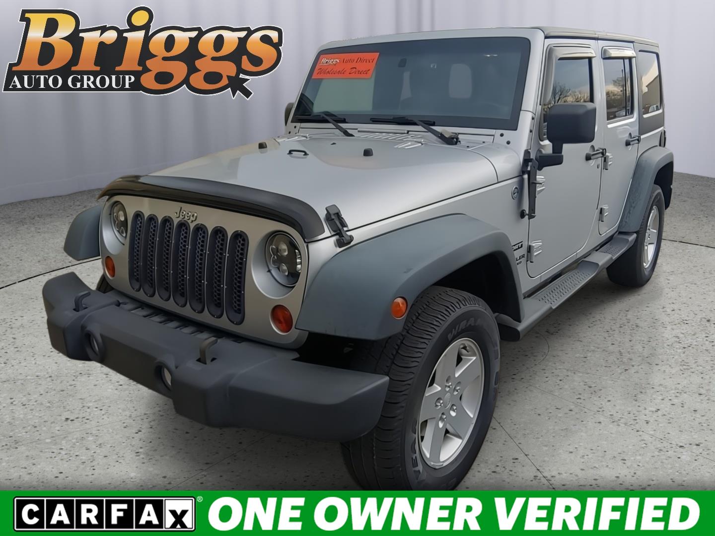 Bright Silver Metallic 2011 Jeep Wrangler Unlimited Sport 4WD SUV / Crossover Four-Wheel Drive 4-Speed Automatic