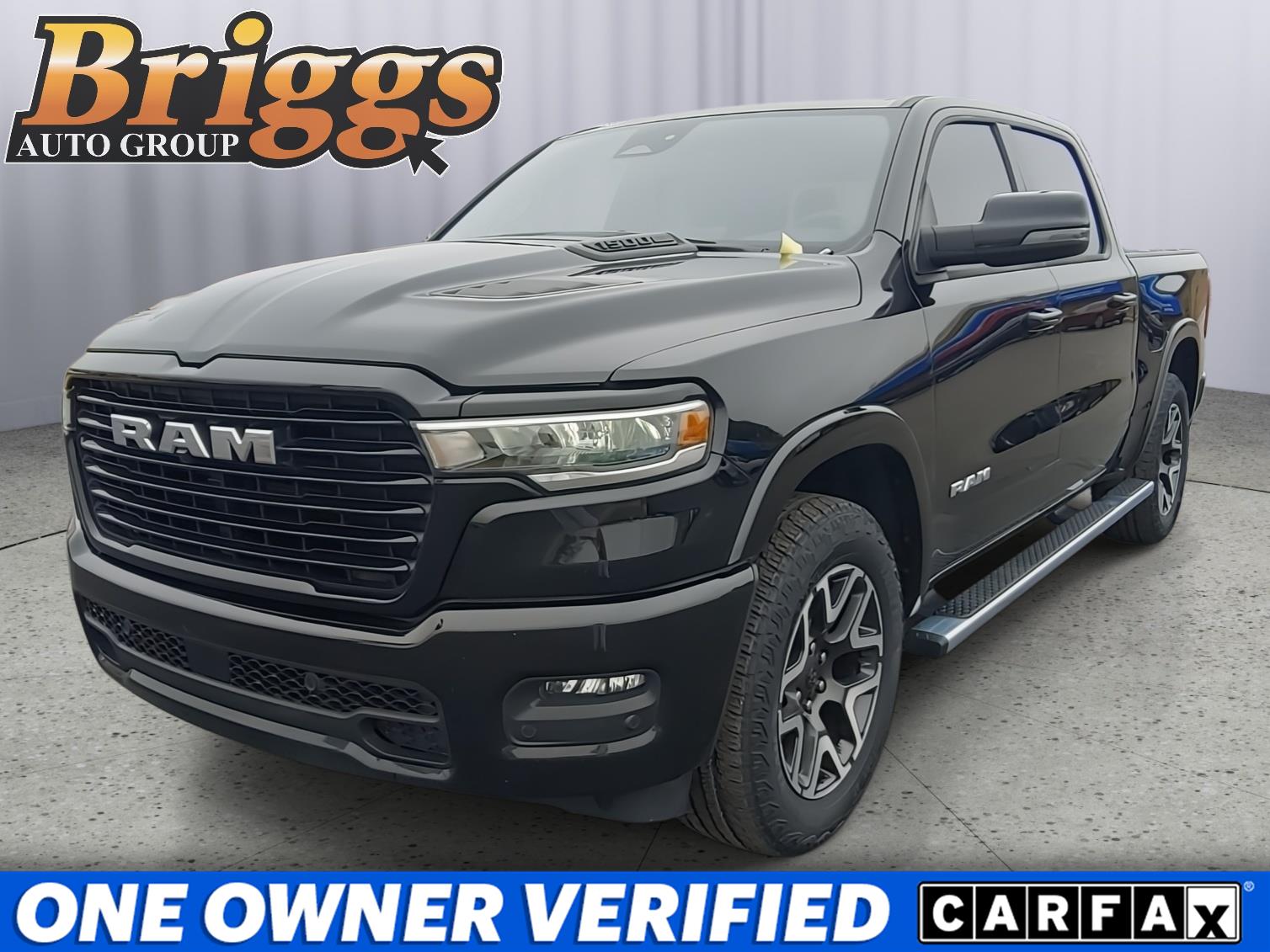 2025 RAM 1500 Laramie Crew Cab 4WD
