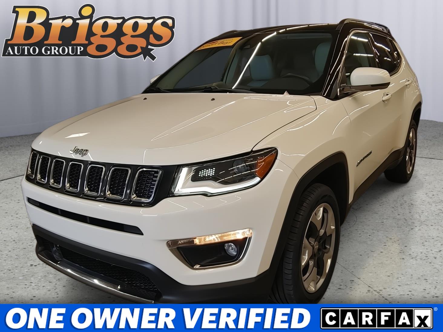 2018 Jeep Compass Limited 4WD