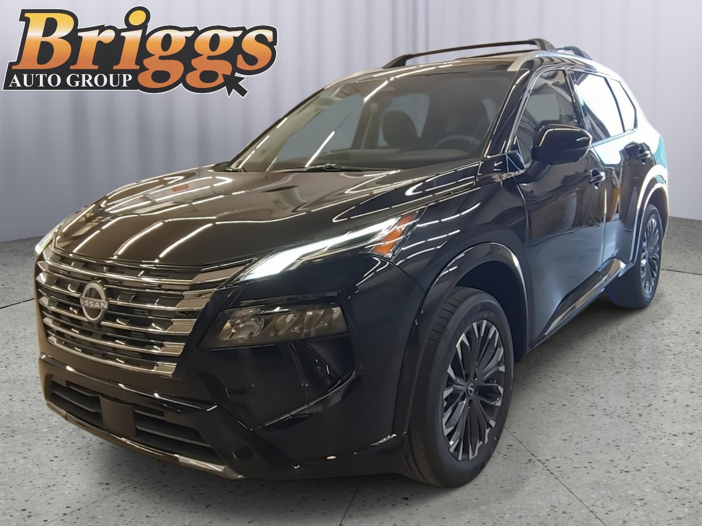 Super Black 2026 Nissan Rogue SUV / Crossover All-Wheel Drive Continuously Variable Transmission