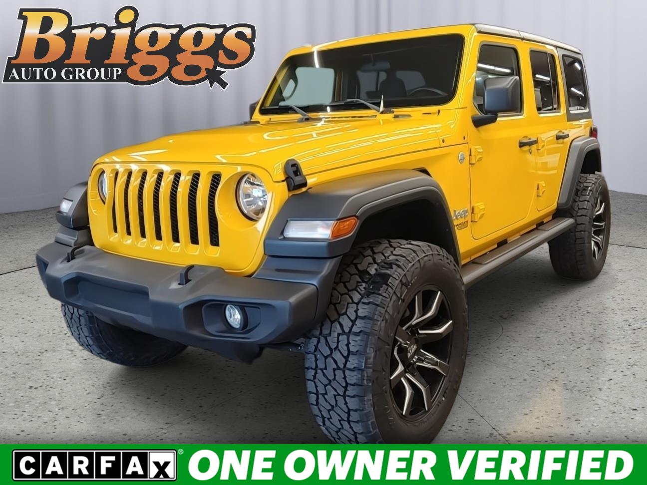 2018 Jeep Wrangler Unlimited Sport S 4WD