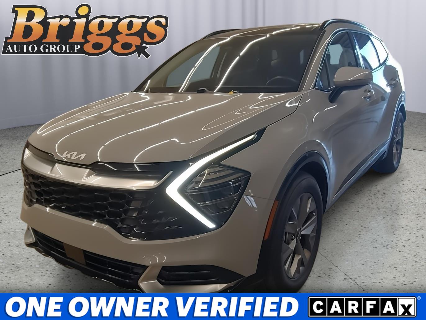 Wolf Gray 2025 Kia Sportage SX FWD SUV / Crossover Front-Wheel Drive Automatic