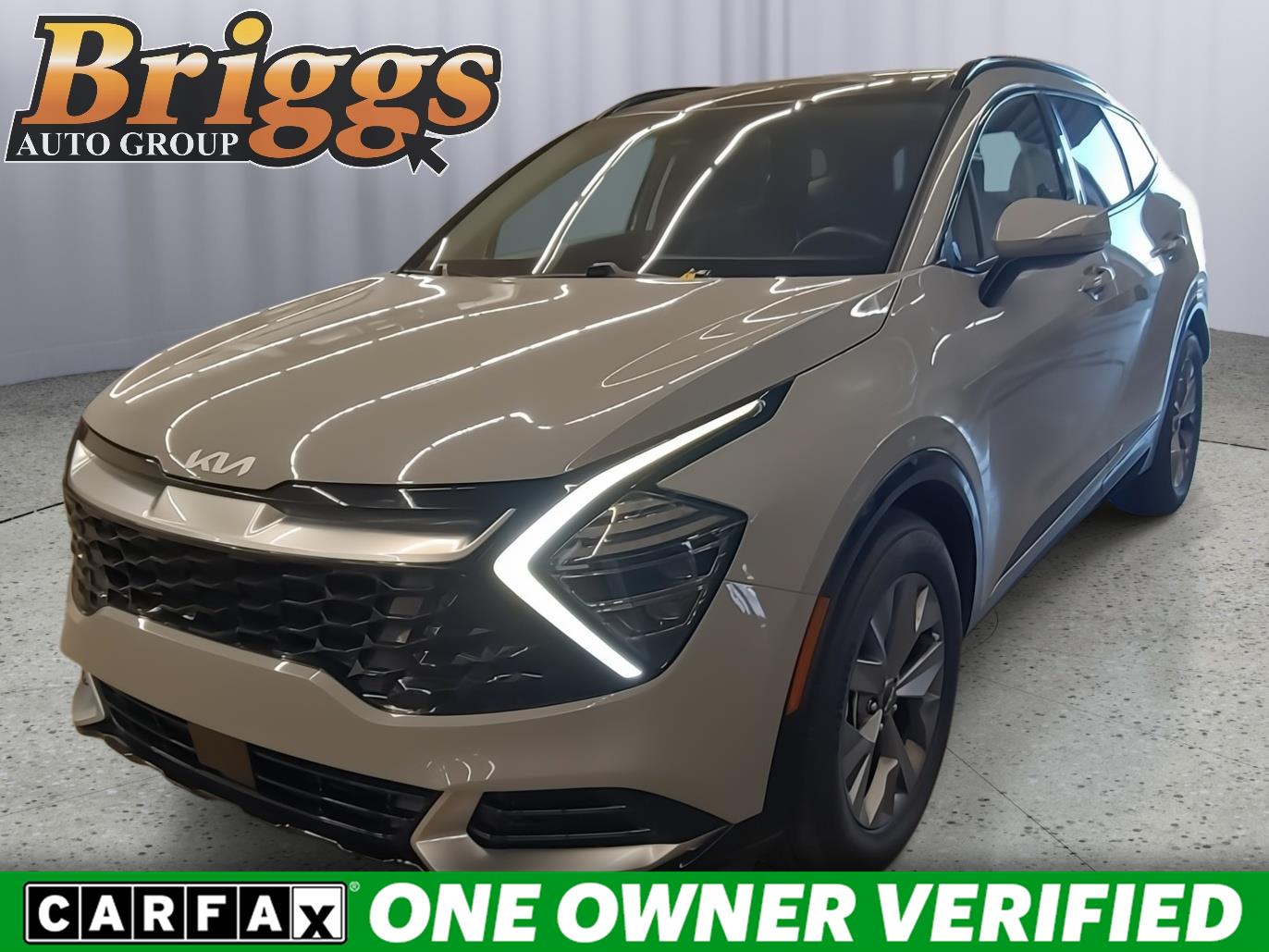 Wolf Gray 2025 Kia Sportage SX FWD SUV / Crossover Front-Wheel Drive Automatic