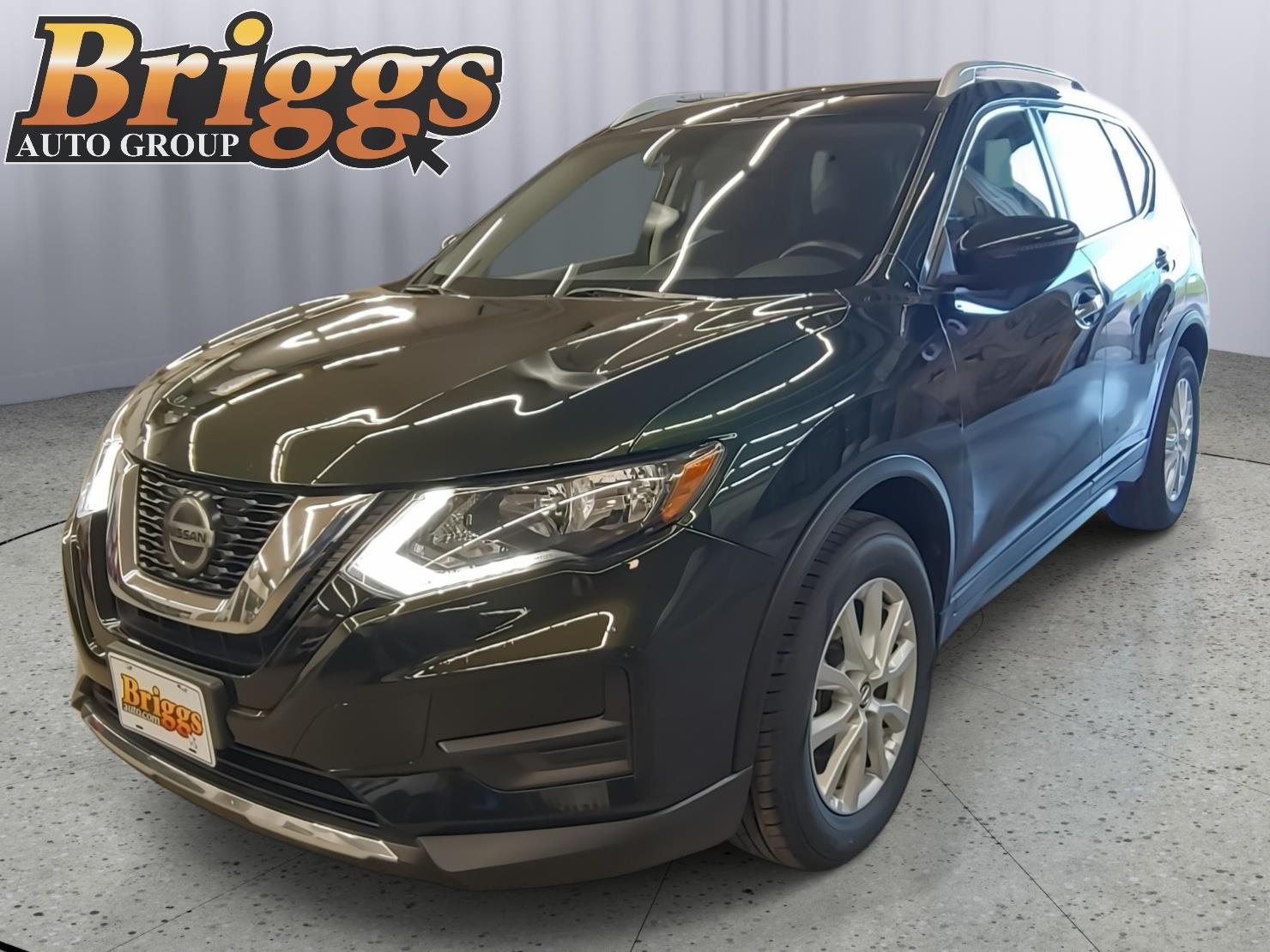Midnight Pine Metallic 2020 Nissan Rogue SV FWD SUV / Crossover Front-Wheel Drive Continuously Variable Transmission