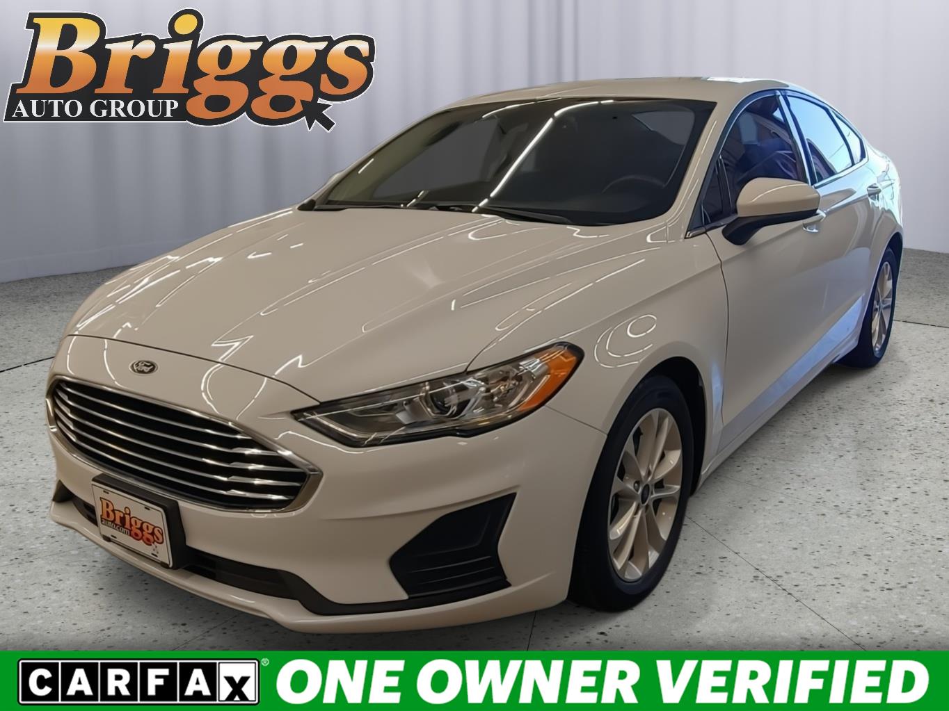 2019 Ford Fusion SE Sedan Front-Wheel Drive Automatic