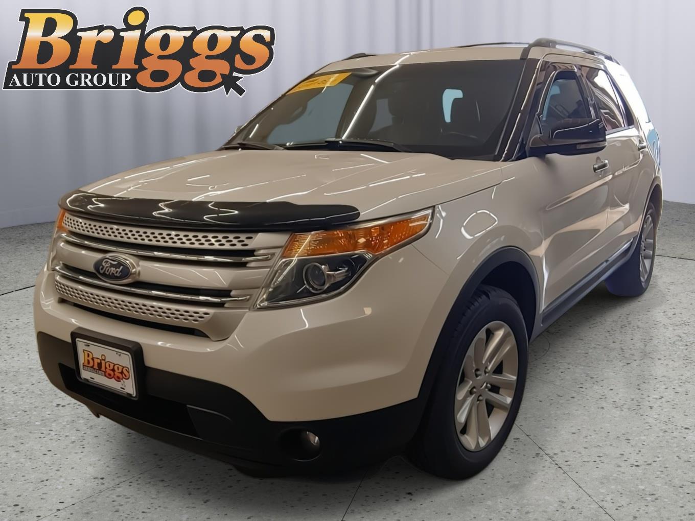 2013 Ford Explorer XLT SUV / Crossover Front-Wheel Drive 6-Speed Automatic Overdrive