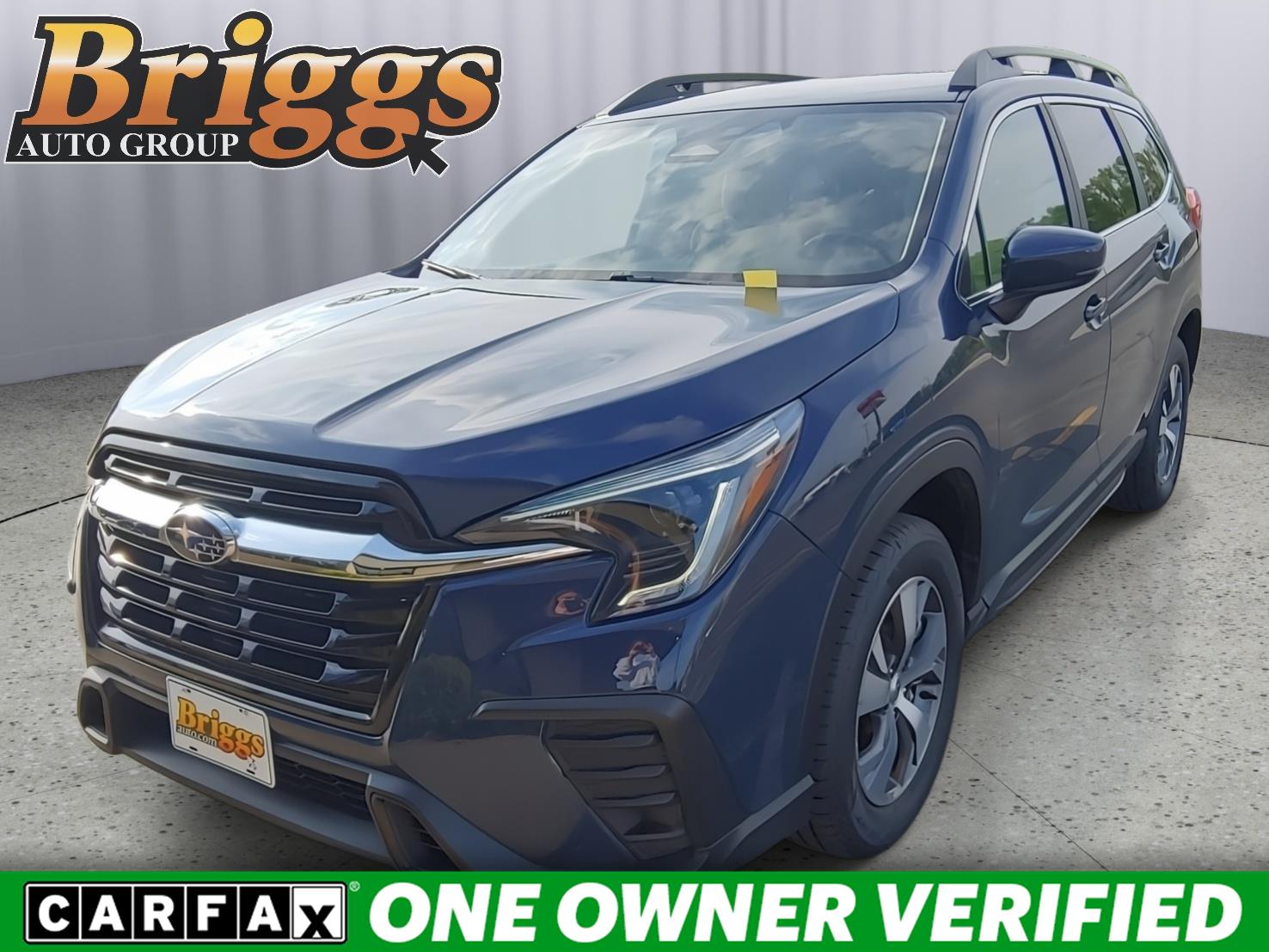 Cosmic Blue Pearl 2025 Subaru Ascent Premium 7-Passenger AWD SUV / Crossover All-Wheel Drive Continuously Variable Transmission