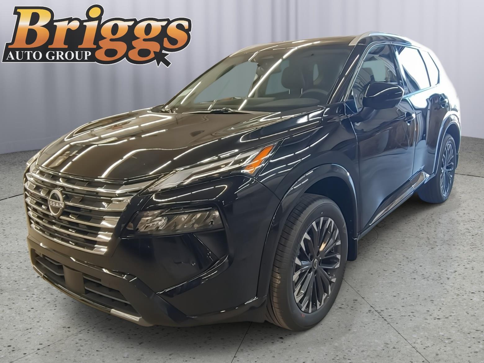 Super Black 2026 Nissan Rogue SUV / Crossover All-Wheel Drive Continuously Variable Transmission