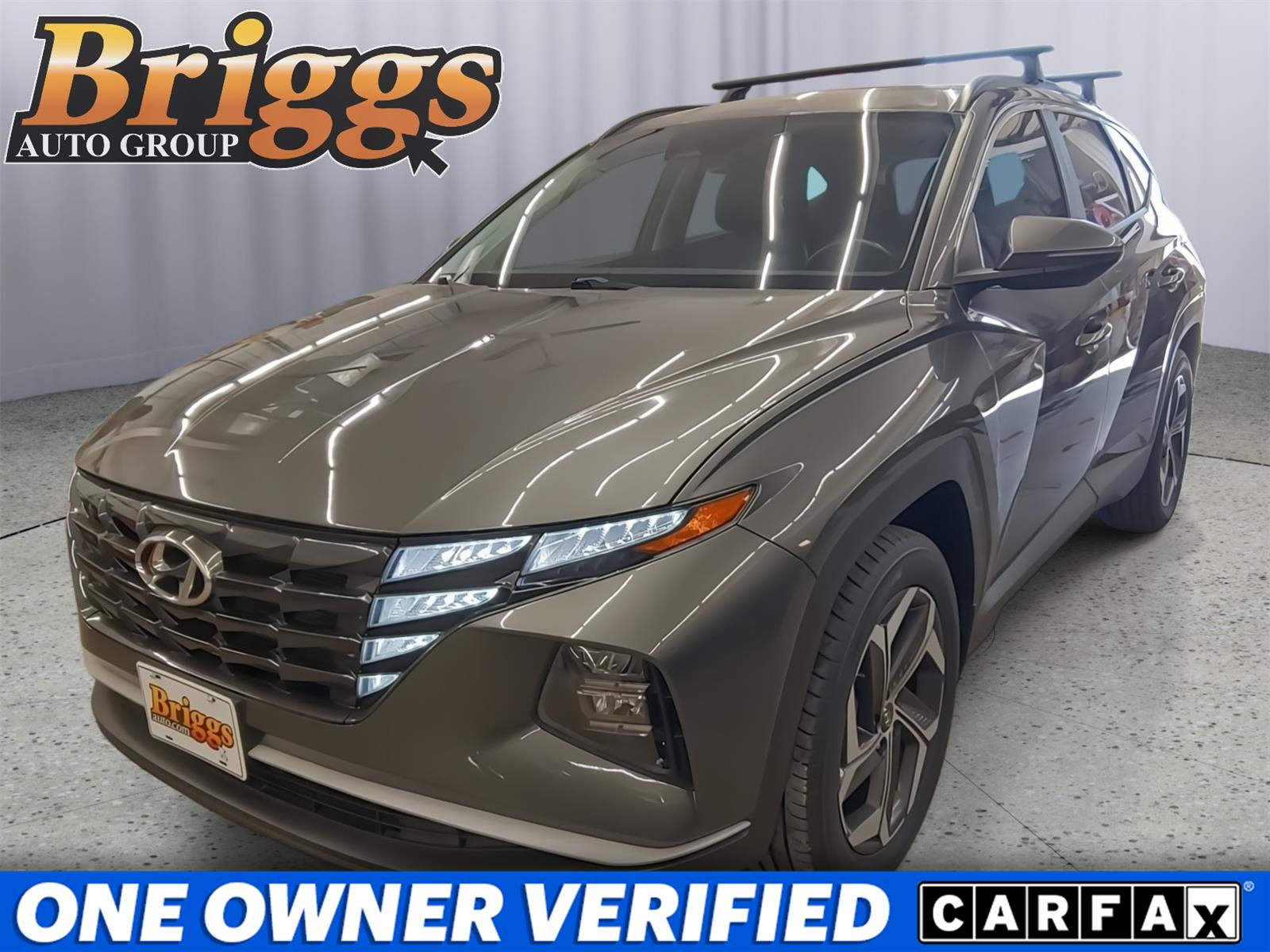Amazon Gray 2023 Hyundai Tucson SEL AWD SUV / Crossover All-Wheel Drive Automatic