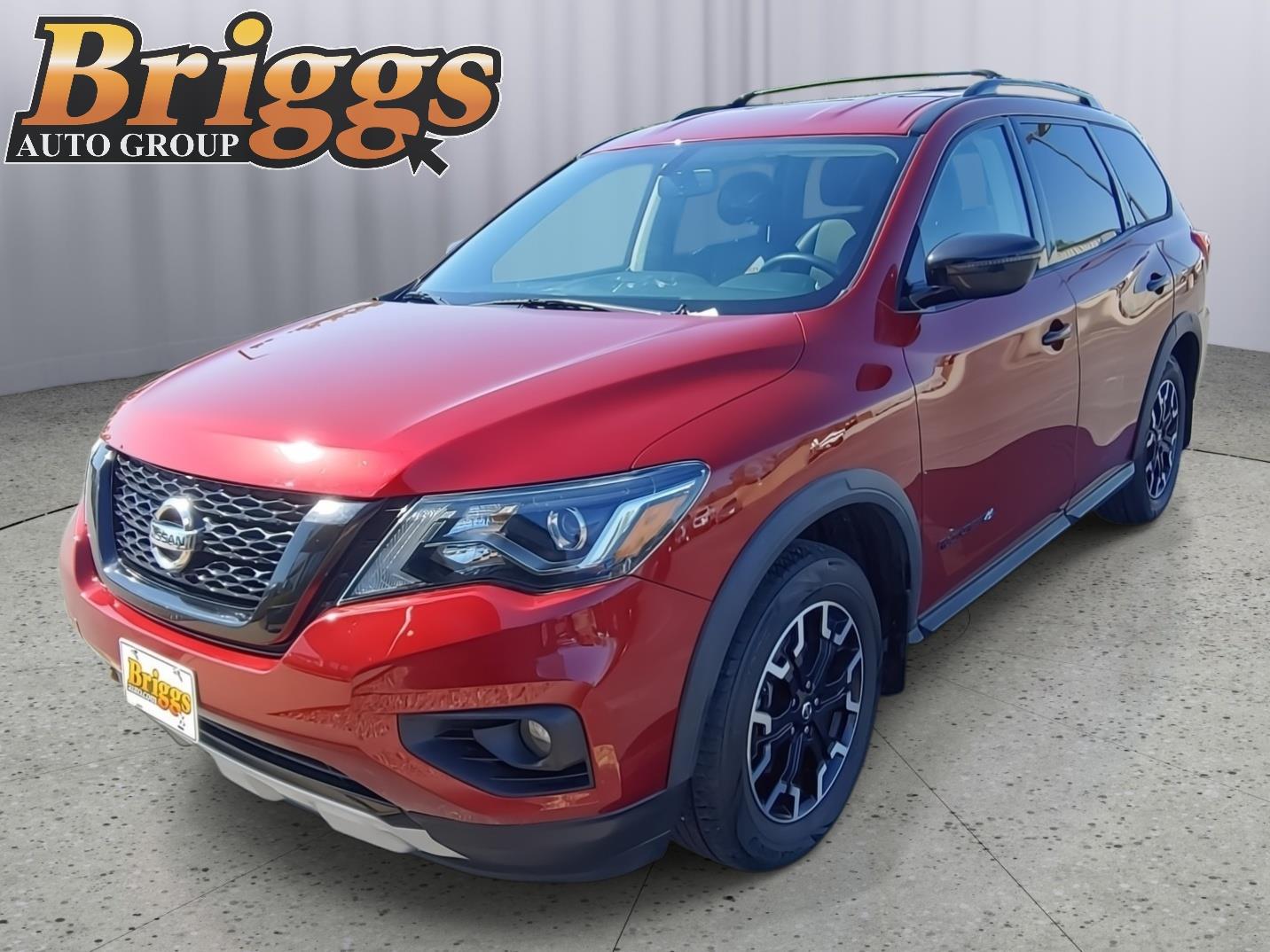 Red (Scarlet Ember Tintcoat) 2020 Nissan Pathfinder SV 4WD SUV / Crossover Four-Wheel Drive Continuously Variable Transmission