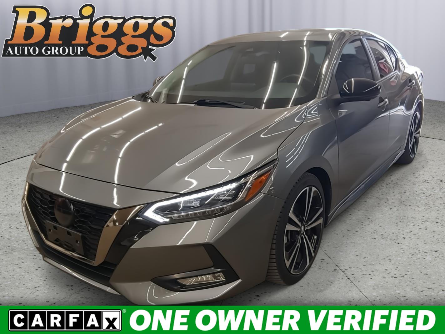 2022 Nissan Sentra SR FWD