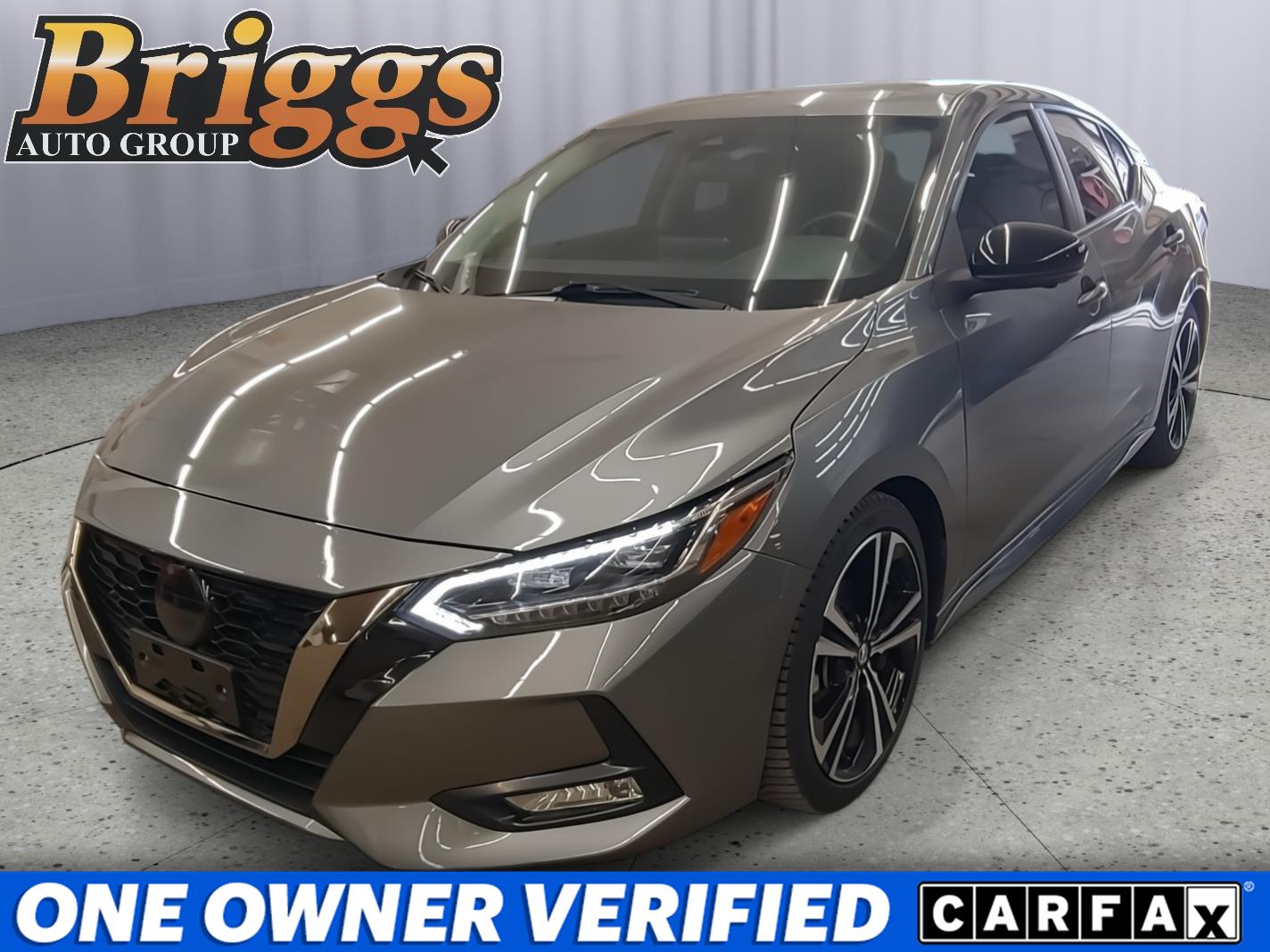 2022 Nissan Sentra SR FWD