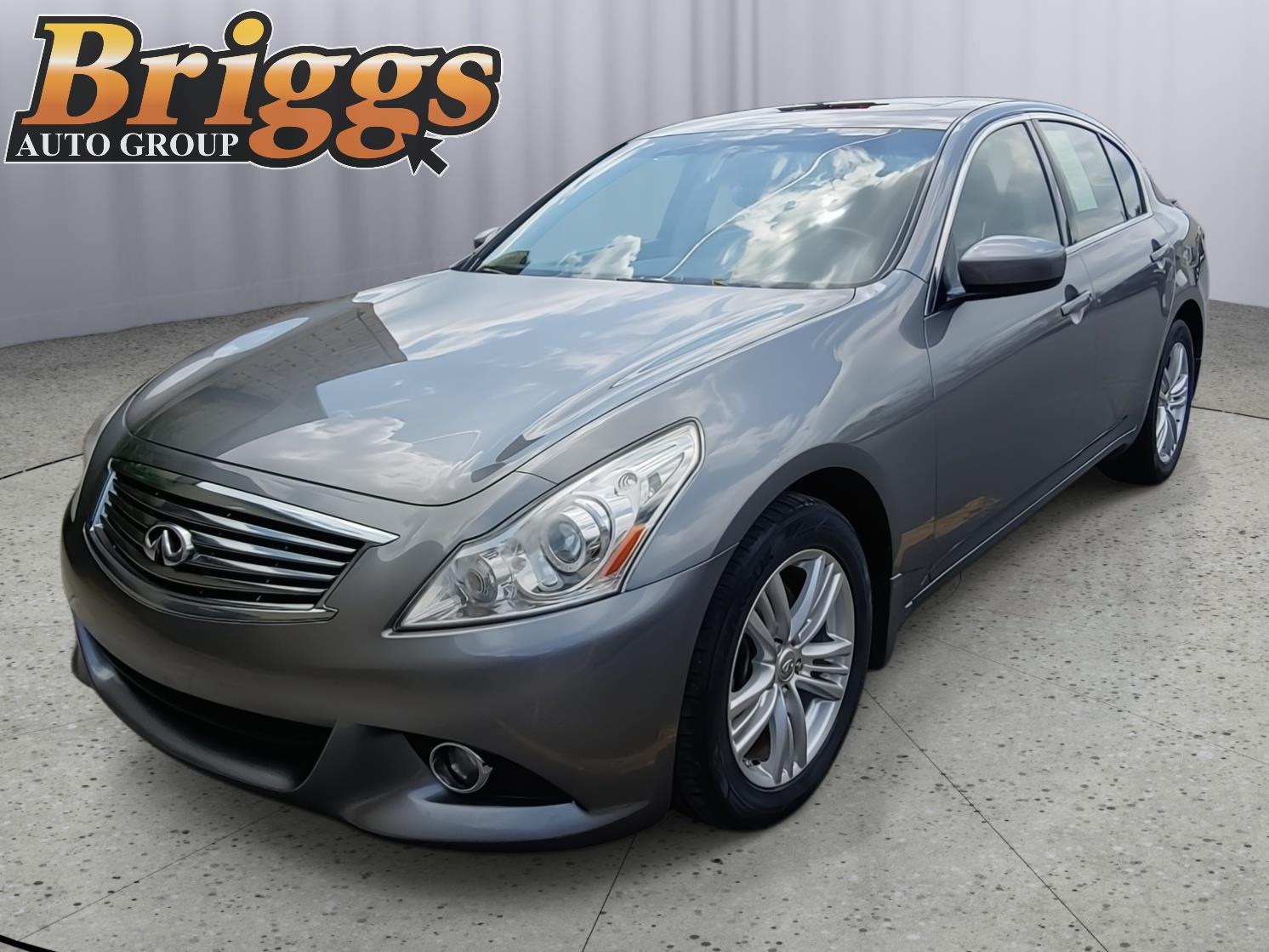 Gray (Graphite Shadow) 2013 INFINITI G37 x Sedan AWD Sedan All-Wheel Drive Automatic