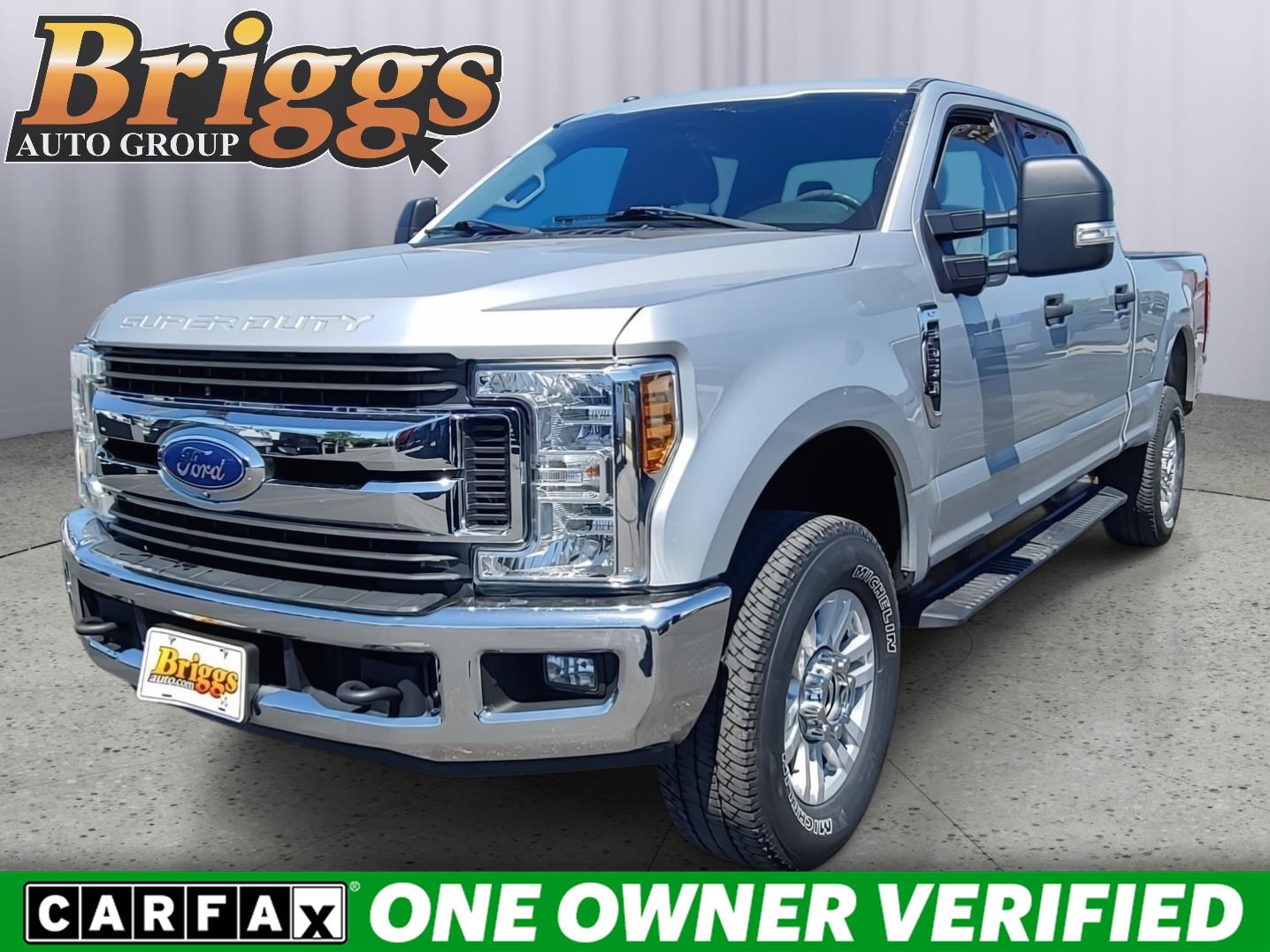 2019 Ford F-250 Super Duty XLT Crew Cab 4WD