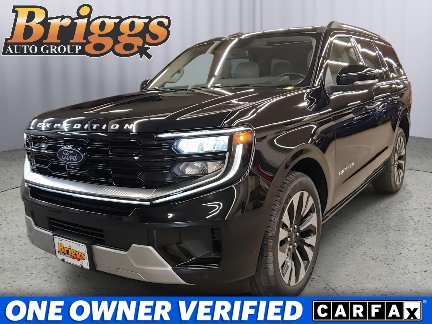 2025 Ford Expedition Platinum 4WD SUV / Crossover Four-Wheel Drive Automatic