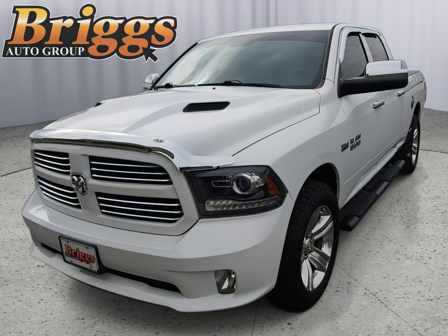 2017 RAM 1500 Sport Crew Cab 4WD
