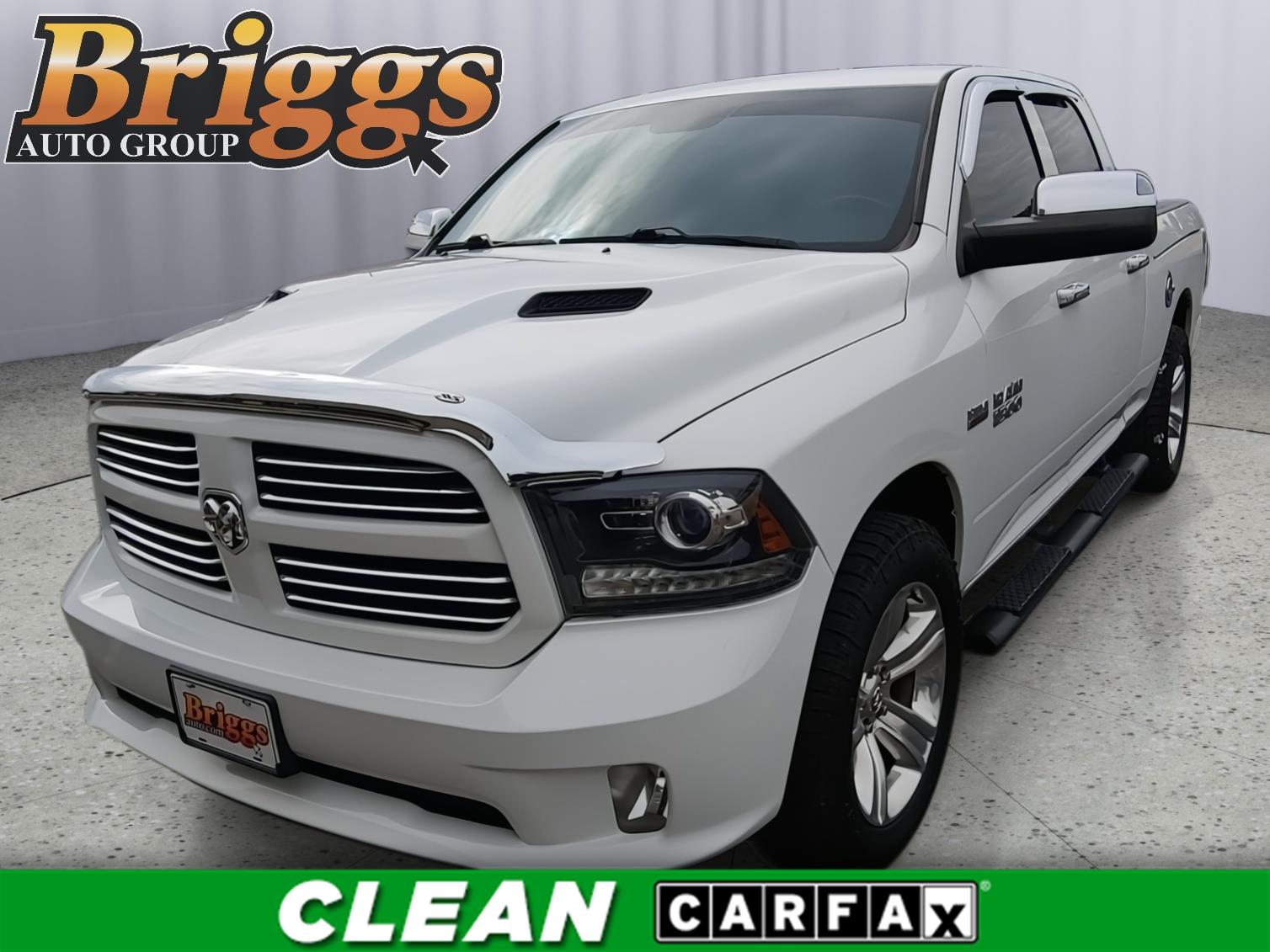 2017 RAM 1500 Sport Crew Cab 4WD