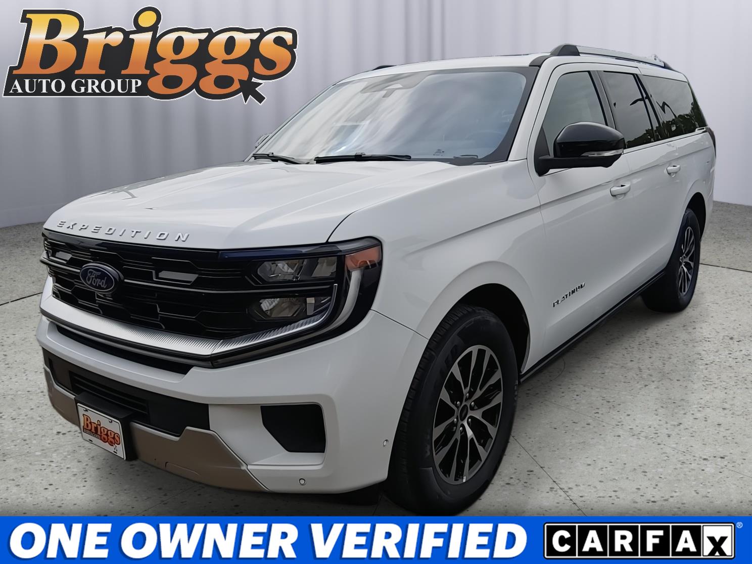 2025 Ford Expedition MAX Platinum 4WD