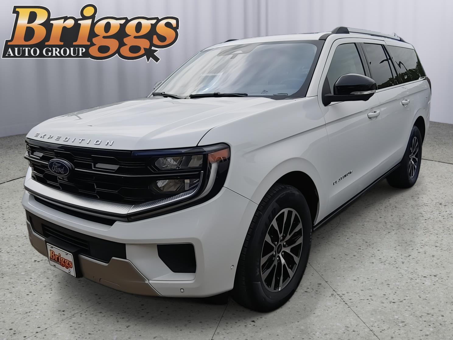2025 Ford Expedition MAX Platinum 4WD