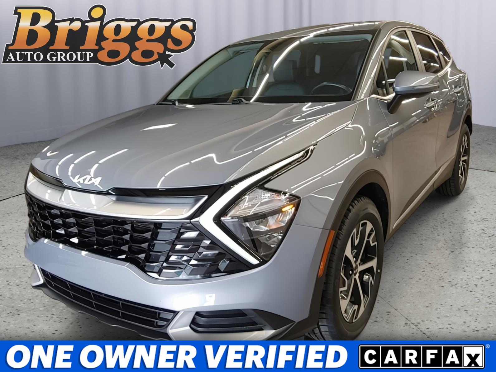 Everlasting Silver 2023 Kia Sportage EX FWD SUV / Crossover Front-Wheel Drive Automatic