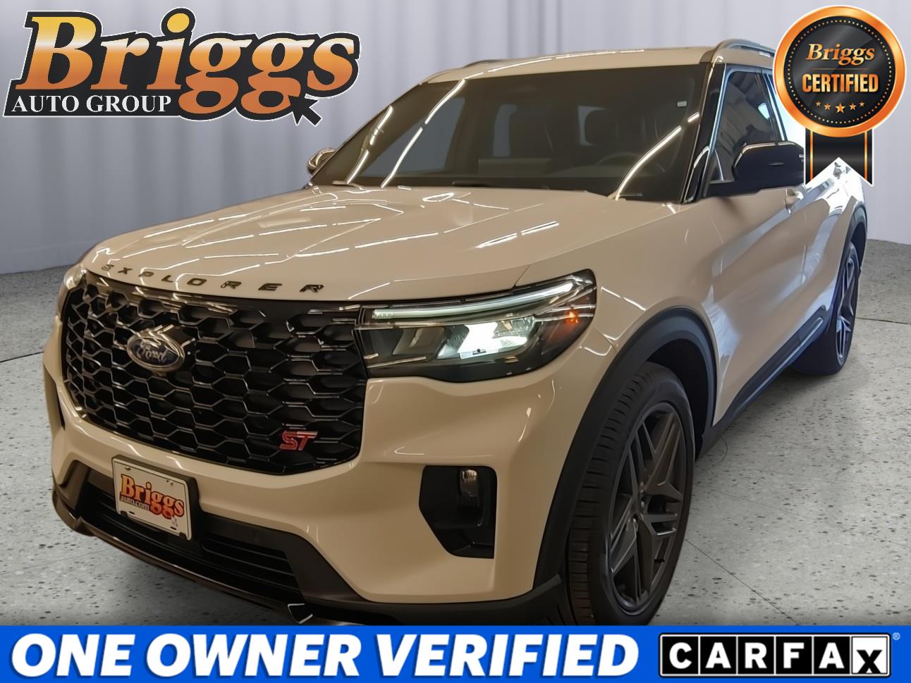 2025 Ford Explorer ST AWD