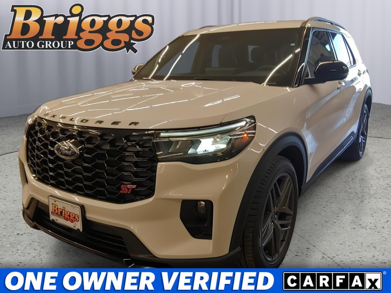 2025 Ford Explorer ST AWD