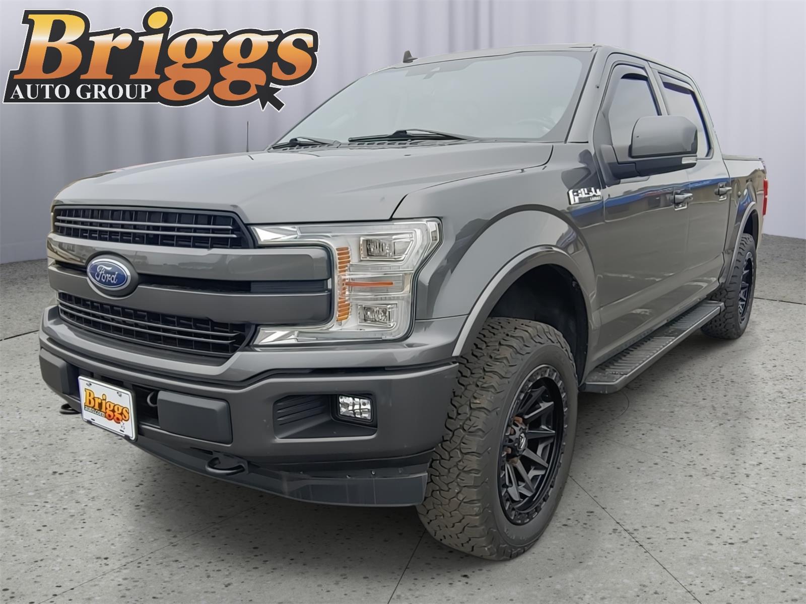 2019 Ford F-150 Lariat SuperCrew 4WD
