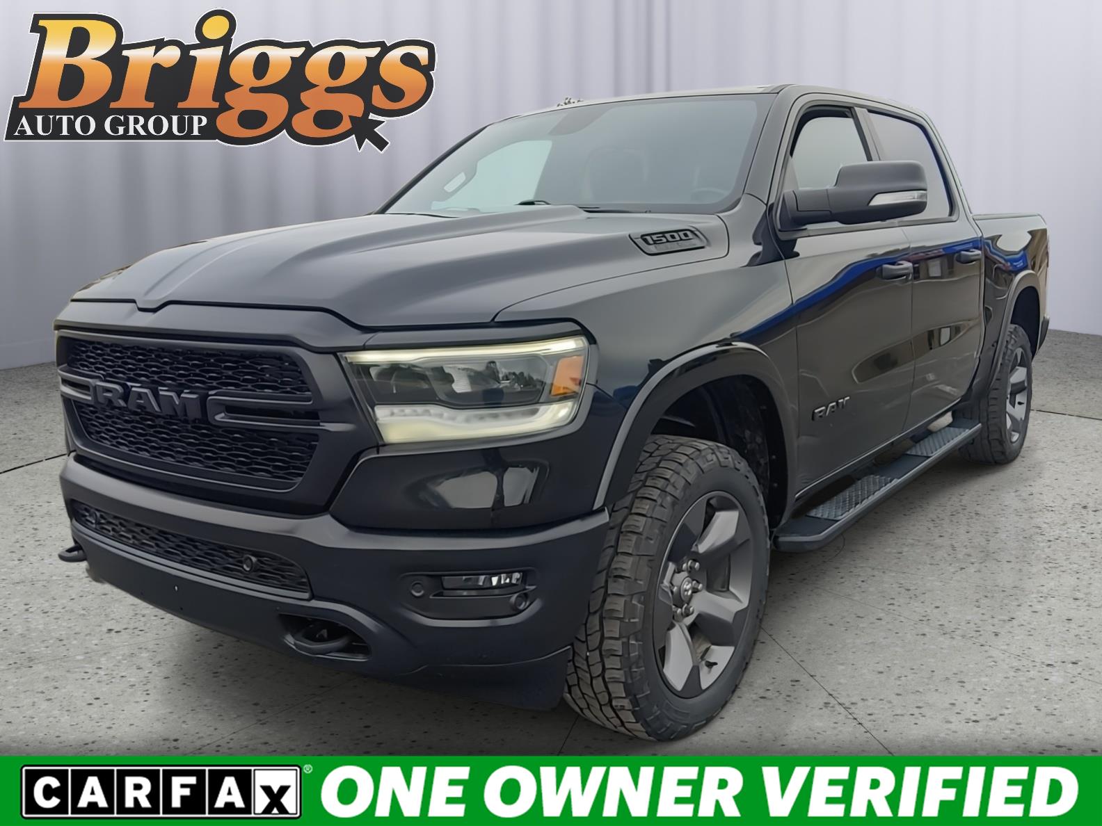 2020 RAM 1500 Big Horn Crew Cab 4WD