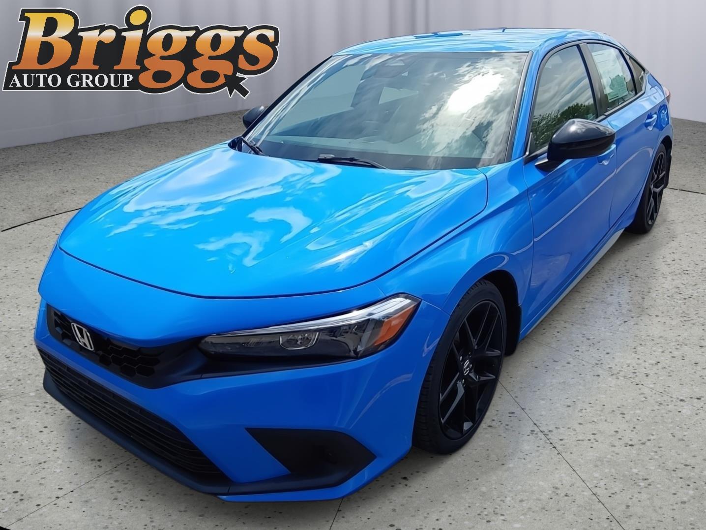2022 Honda Civic Hatchback Sport FWD