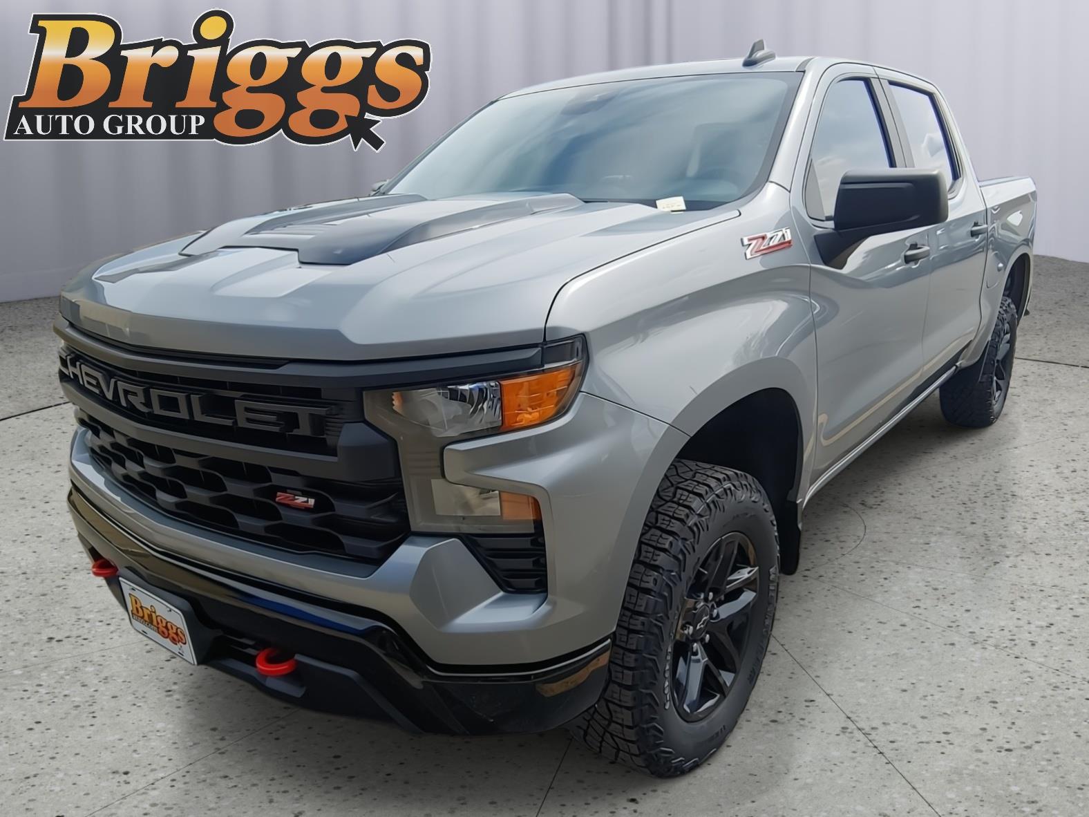 2023 Chevrolet Silverado 1500 Custom Trail Boss Crew Cab 4WD