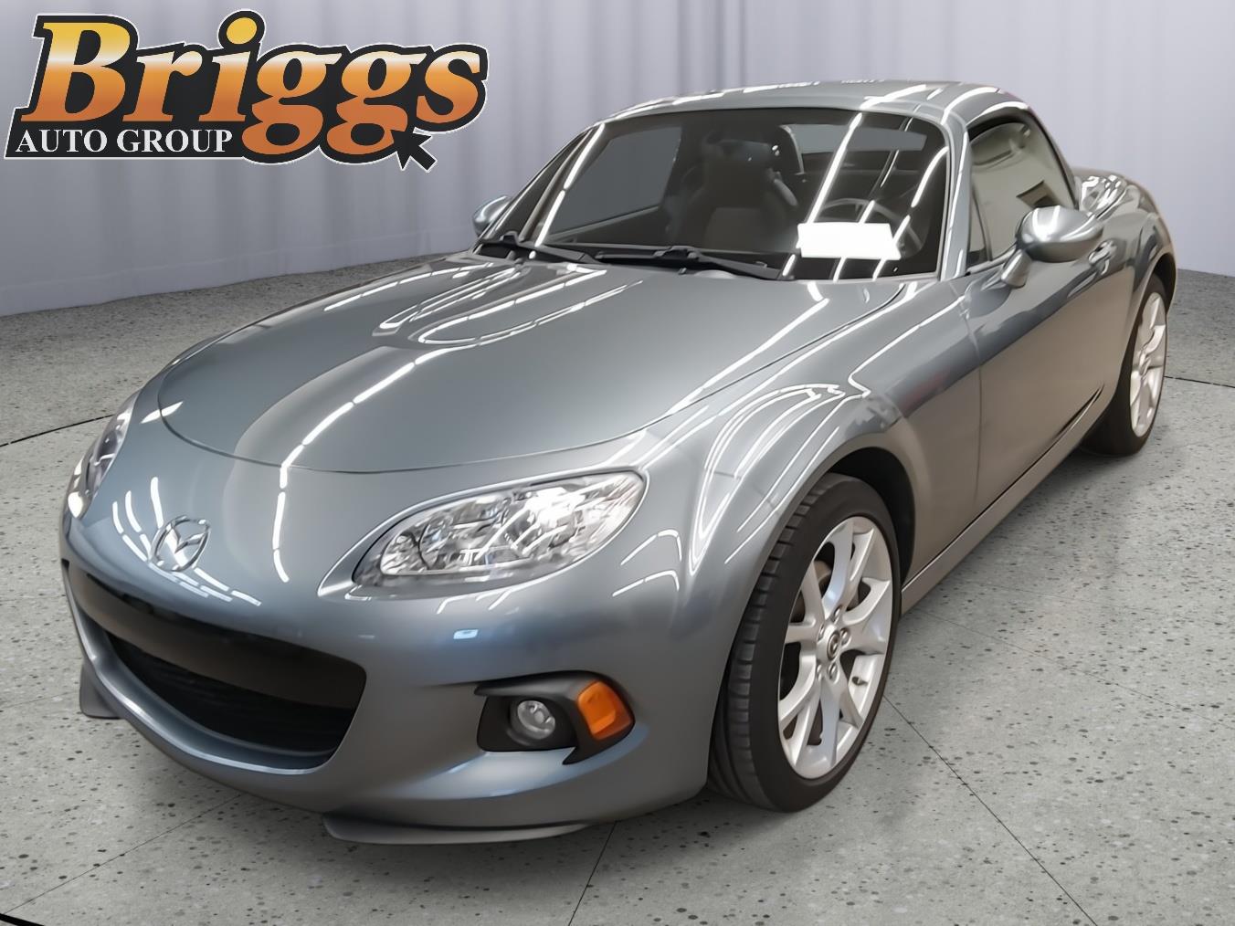 Dolphin Gray Metallic 2013 Mazda MX-5 Miata Grand Touring Convertible Convertible Rear-Wheel Drive Automatic