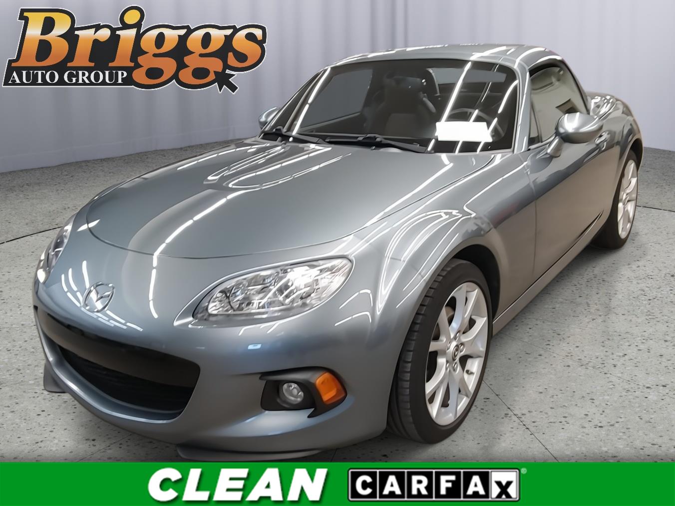 Dolphin Gray Metallic 2013 Mazda MX-5 Miata Grand Touring Convertible Convertible Rear-Wheel Drive Automatic