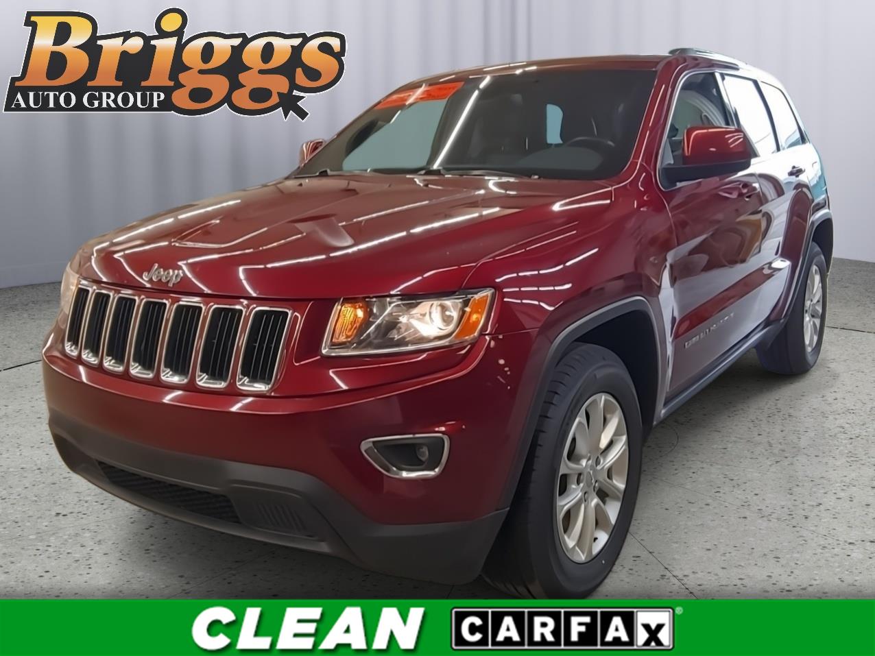 Velvet Red Pearlcoat 2016 Jeep Grand Cherokee Laredo SUV / Crossover 4X2 8-Speed Automatic