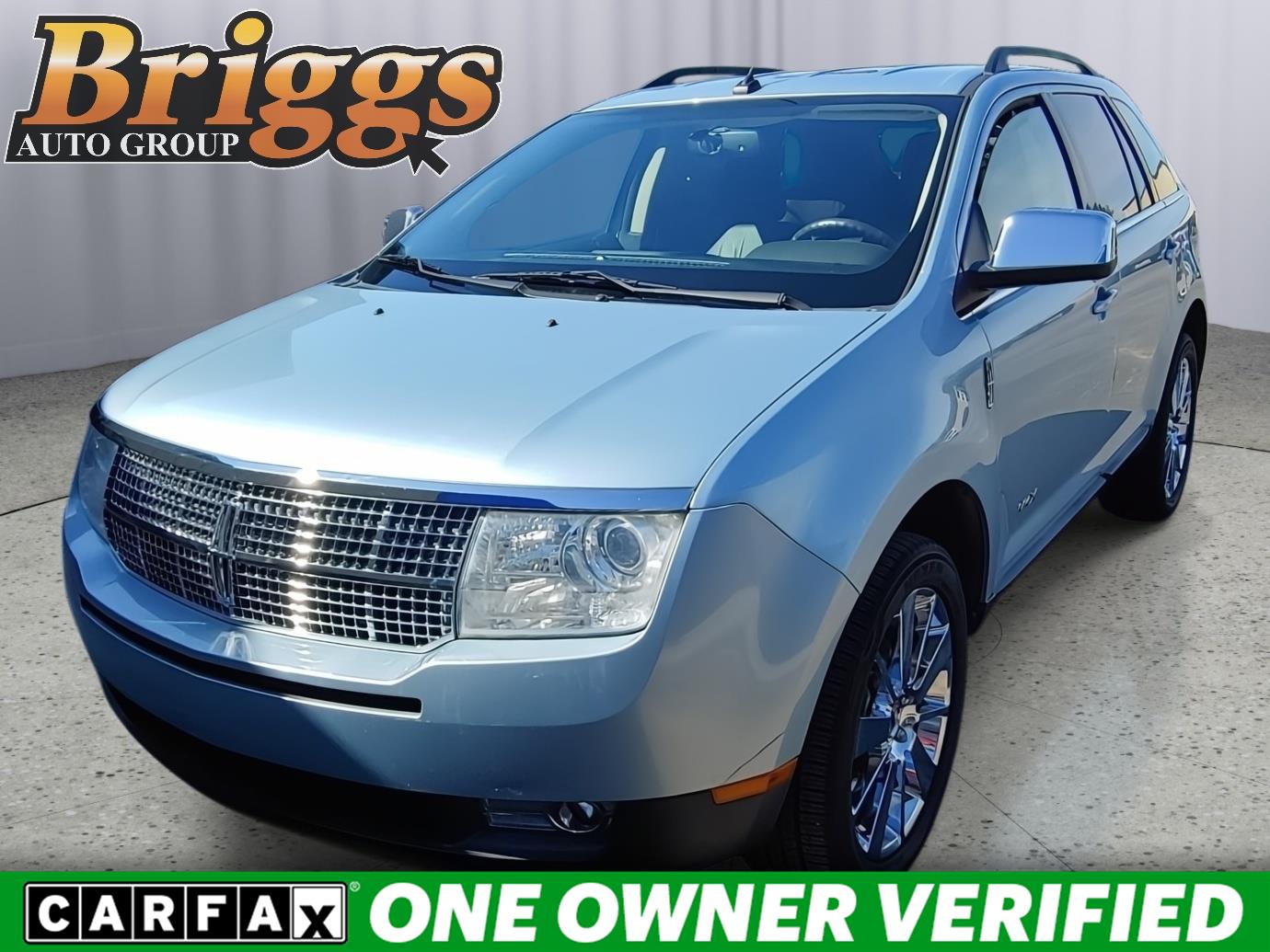 2008 Lincoln MKX AWD SUV / Crossover All-Wheel Drive 6-Speed Automatic