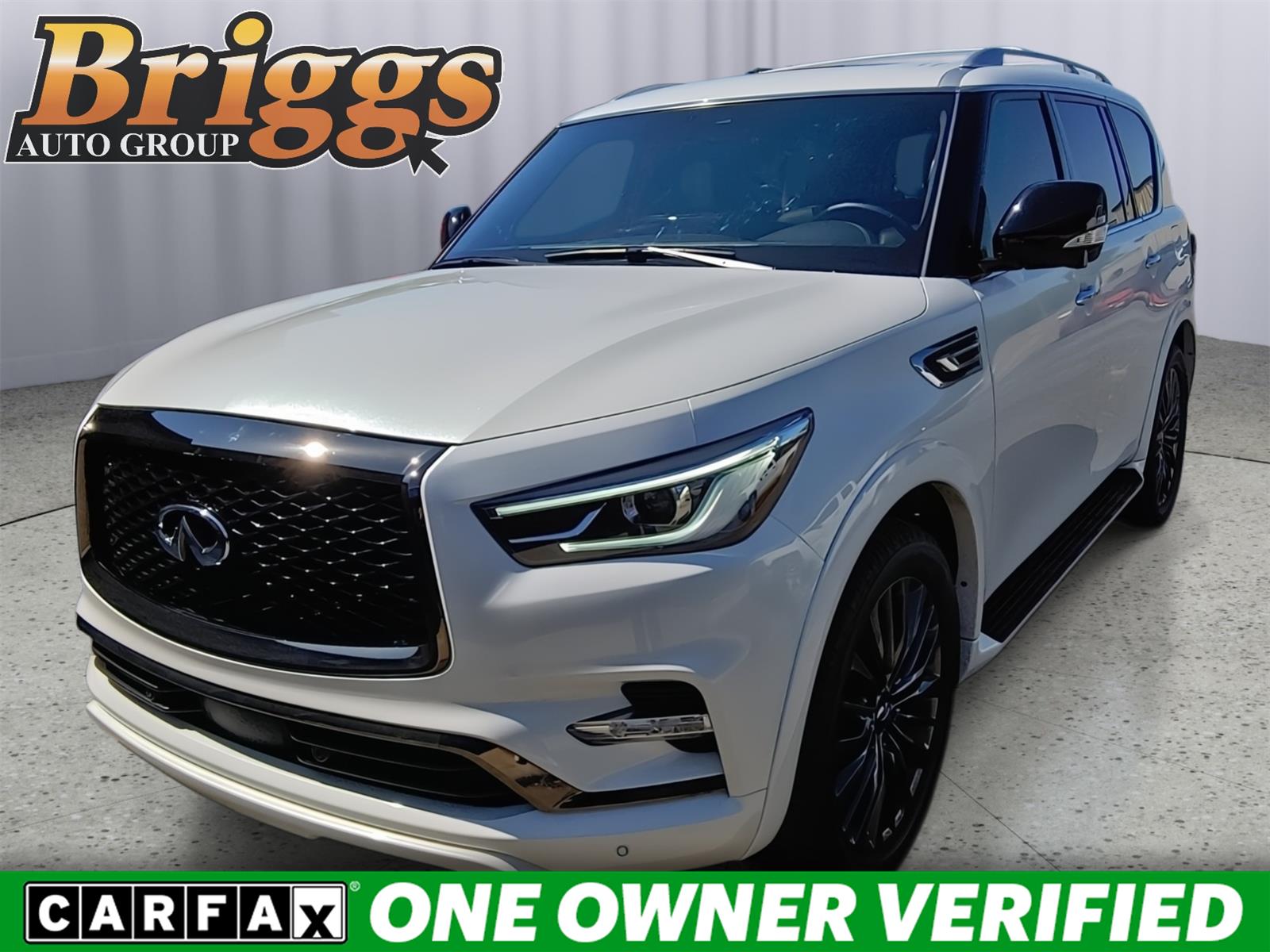 2024 INFINITI QX80 Sensory 4WD