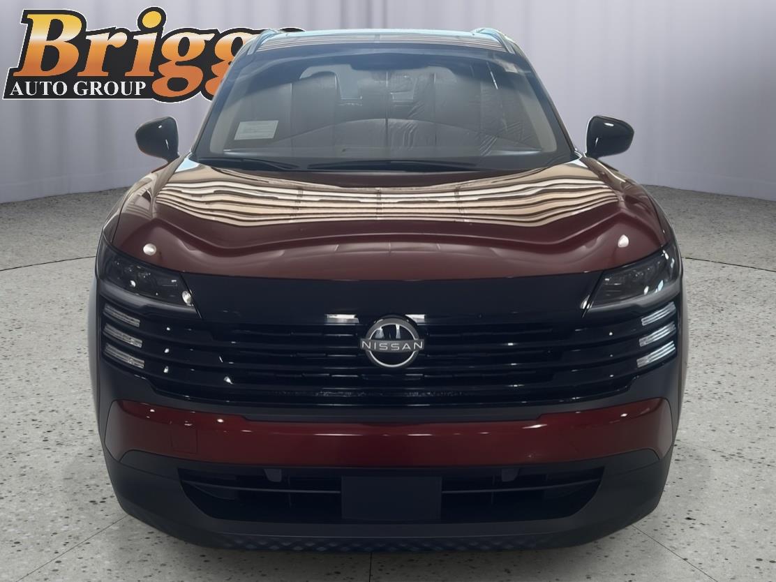 Red (Scarlet Ember Tintcoat) 2026 Nissan Kicks SV AWD SUV / Crossover All-Wheel Drive Continuously Variable Transmission