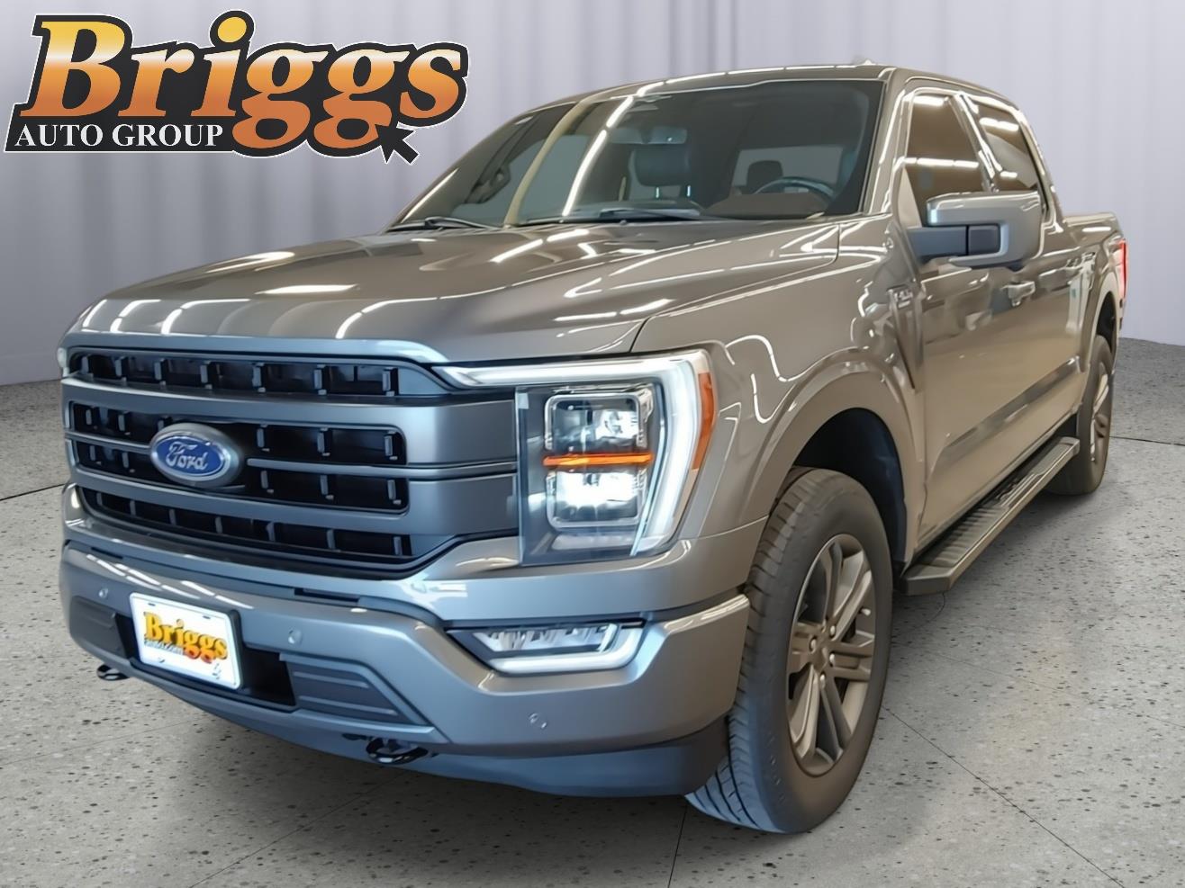 2023 Ford F-150 Lariat SuperCrew 4WD