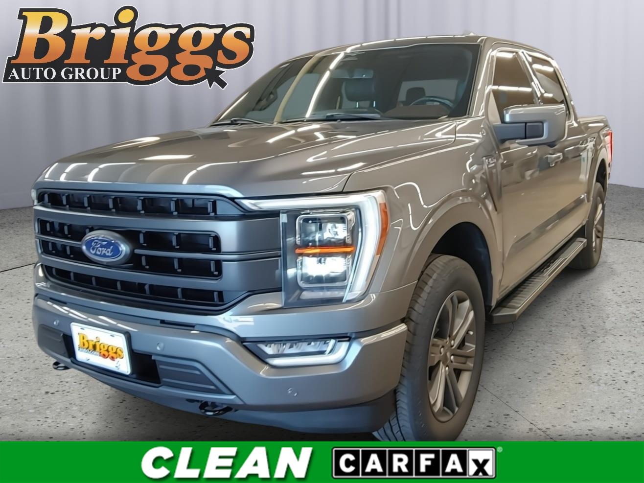  2023 Ford F-150 Lariat SuperCrew 4WD   