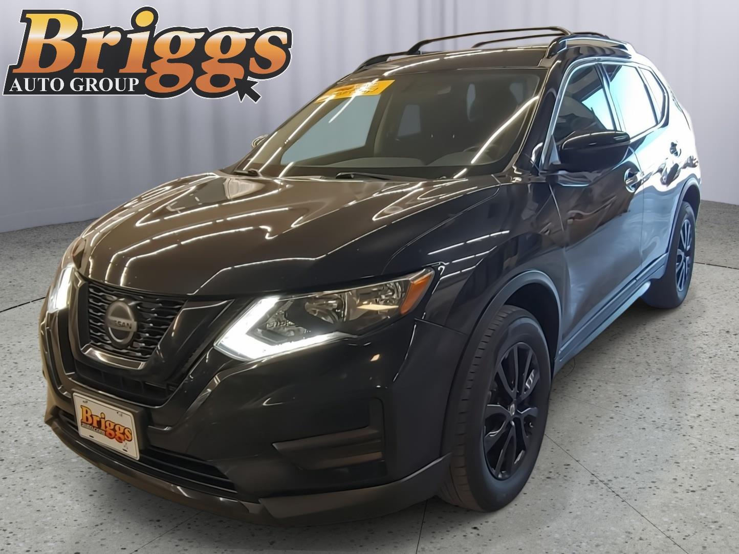 2018 Nissan Rogue SV AWD