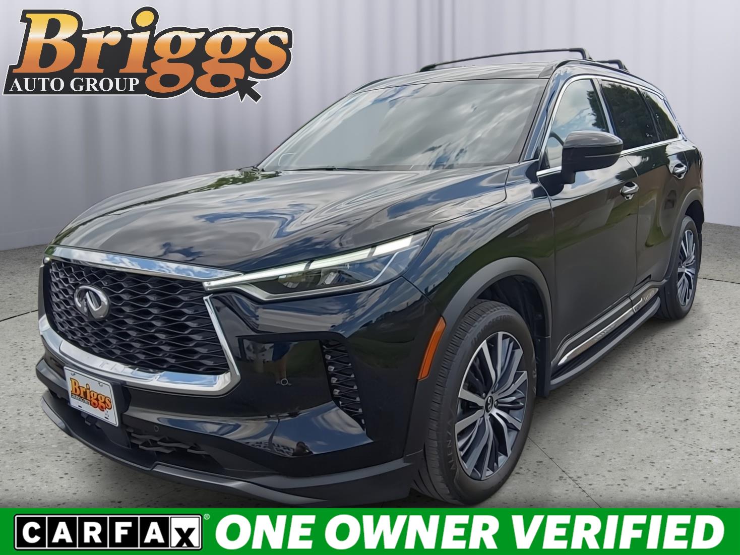 Mineral Black 2025 INFINITI QX60 Autograph AWD SUV / Crossover All-Wheel Drive Automatic
