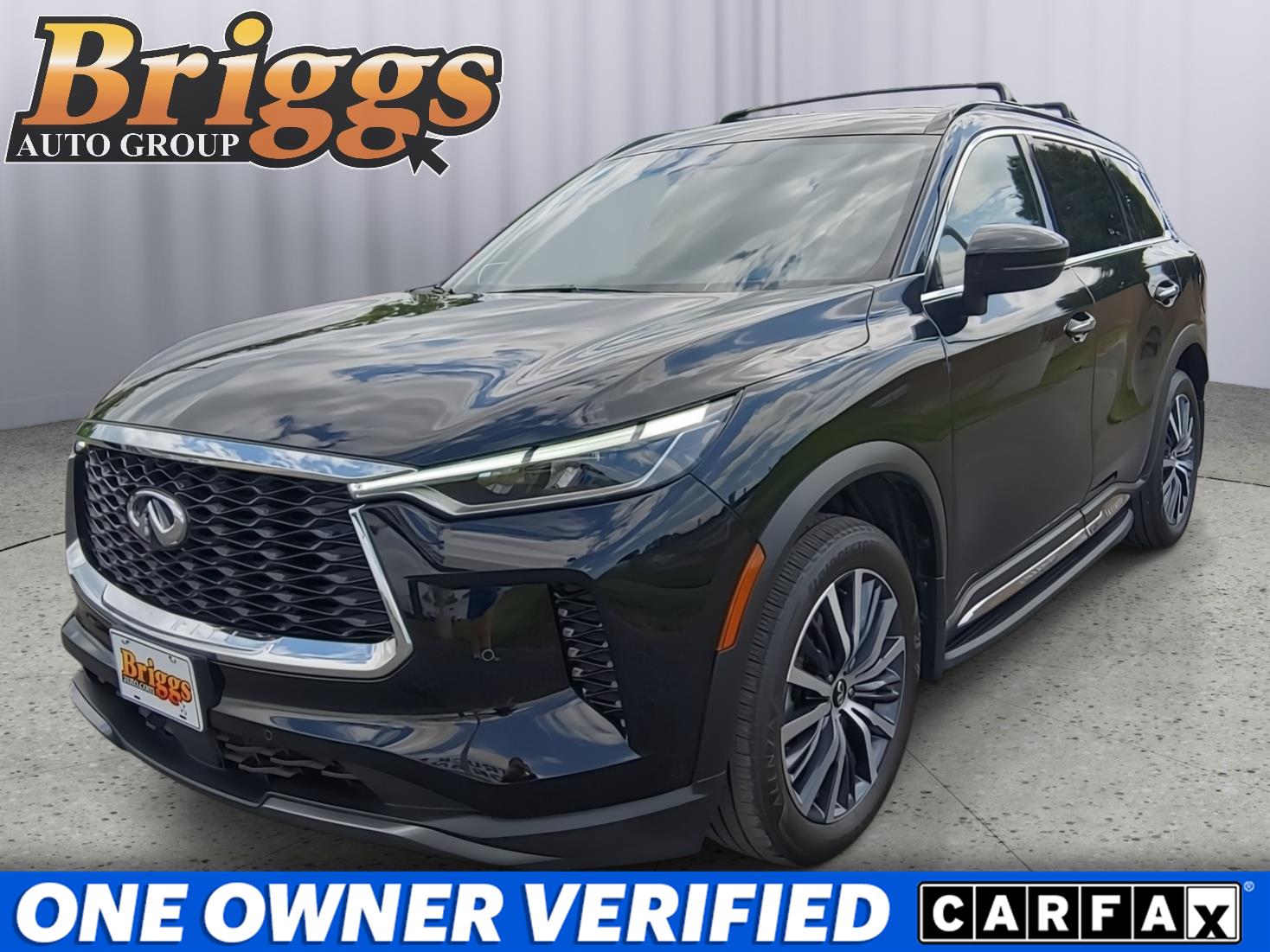 Mineral Black 2025 INFINITI QX60 Autograph AWD SUV / Crossover All-Wheel Drive Automatic
