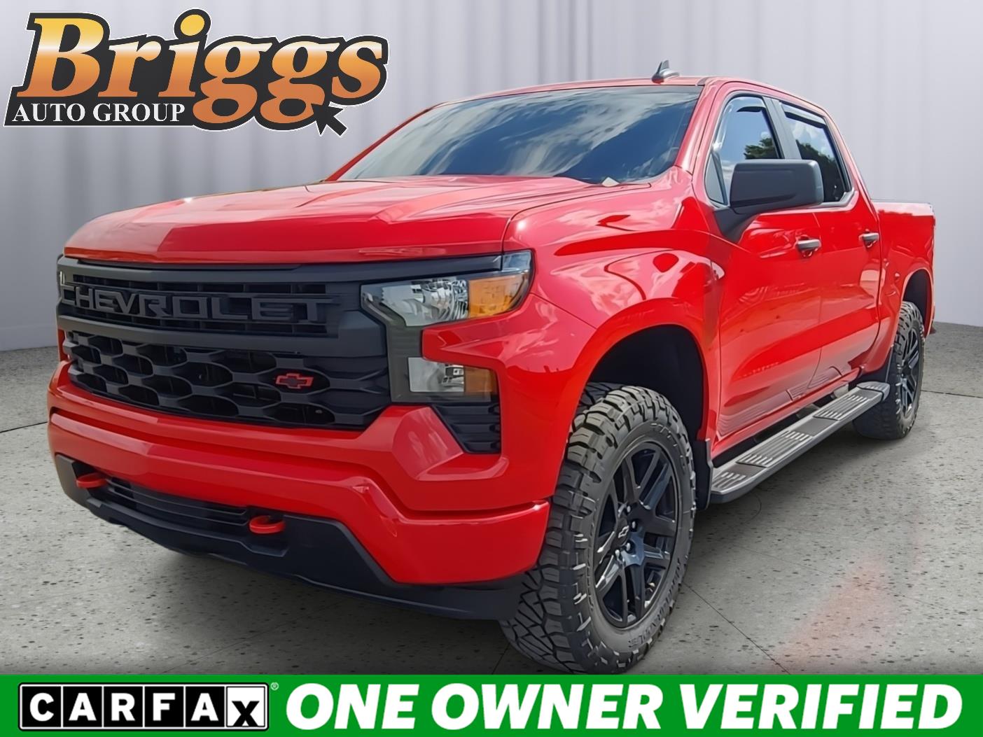 2024 Chevrolet Silverado 1500 Custom Crew Cab 4WD