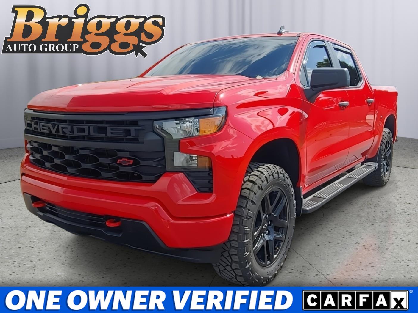 2024 Chevrolet Silverado 1500 Custom Crew Cab 4WD