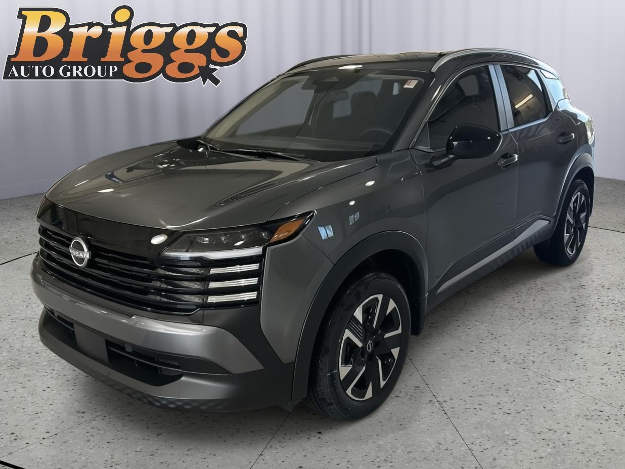 Gray (Gun Metallic) 2026 Nissan Kicks SUV / Crossover All-Wheel Drive Continuously Variable Transmission