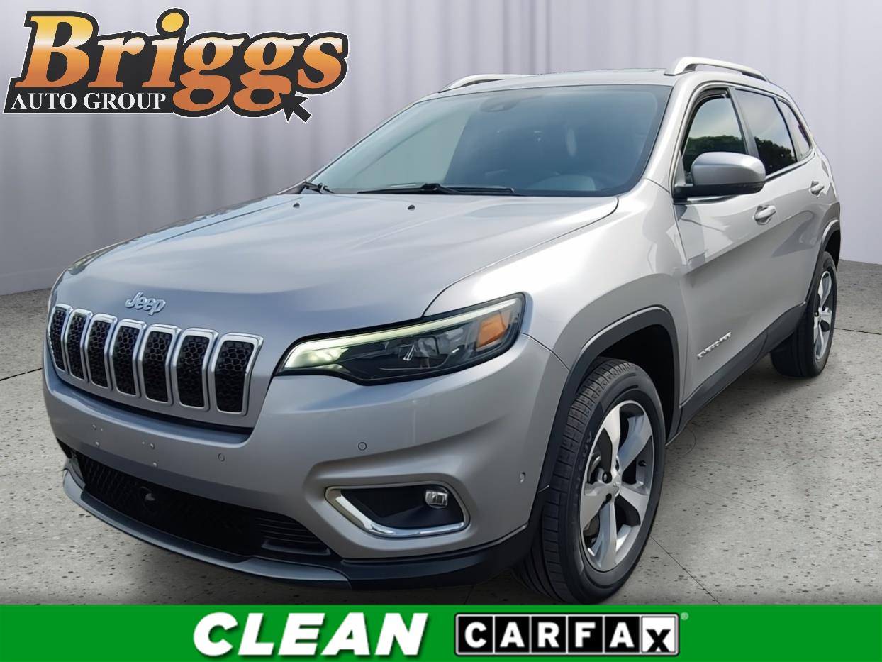 Billet Silver Metallic Clearcoat 2021 Jeep Cherokee Limited 4WD SUV / Crossover Four-Wheel Drive 9-Speed Automatic