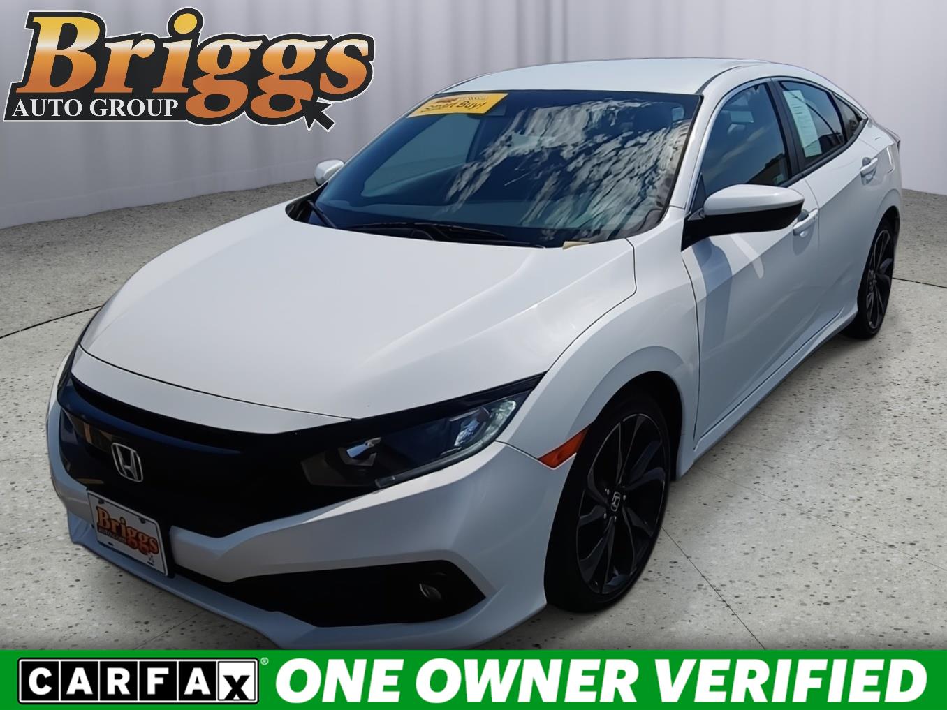 2020 Honda Civic Sport Sedan FWD