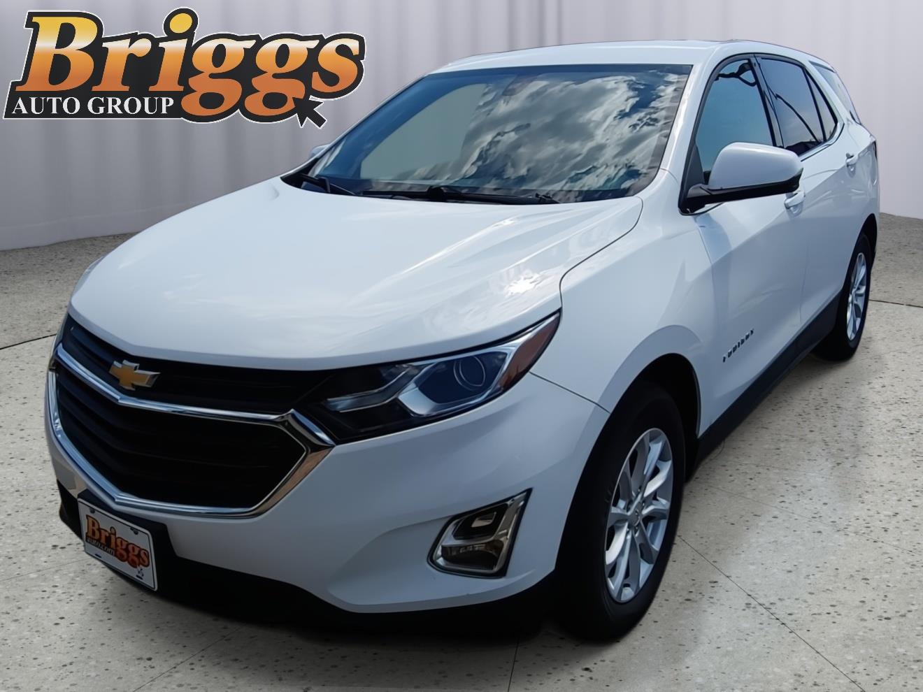 Summit White 2019 Chevrolet Equinox 1.5T LT FWD SUV / Crossover Front-Wheel Drive 6-Speed Automatic Overdrive